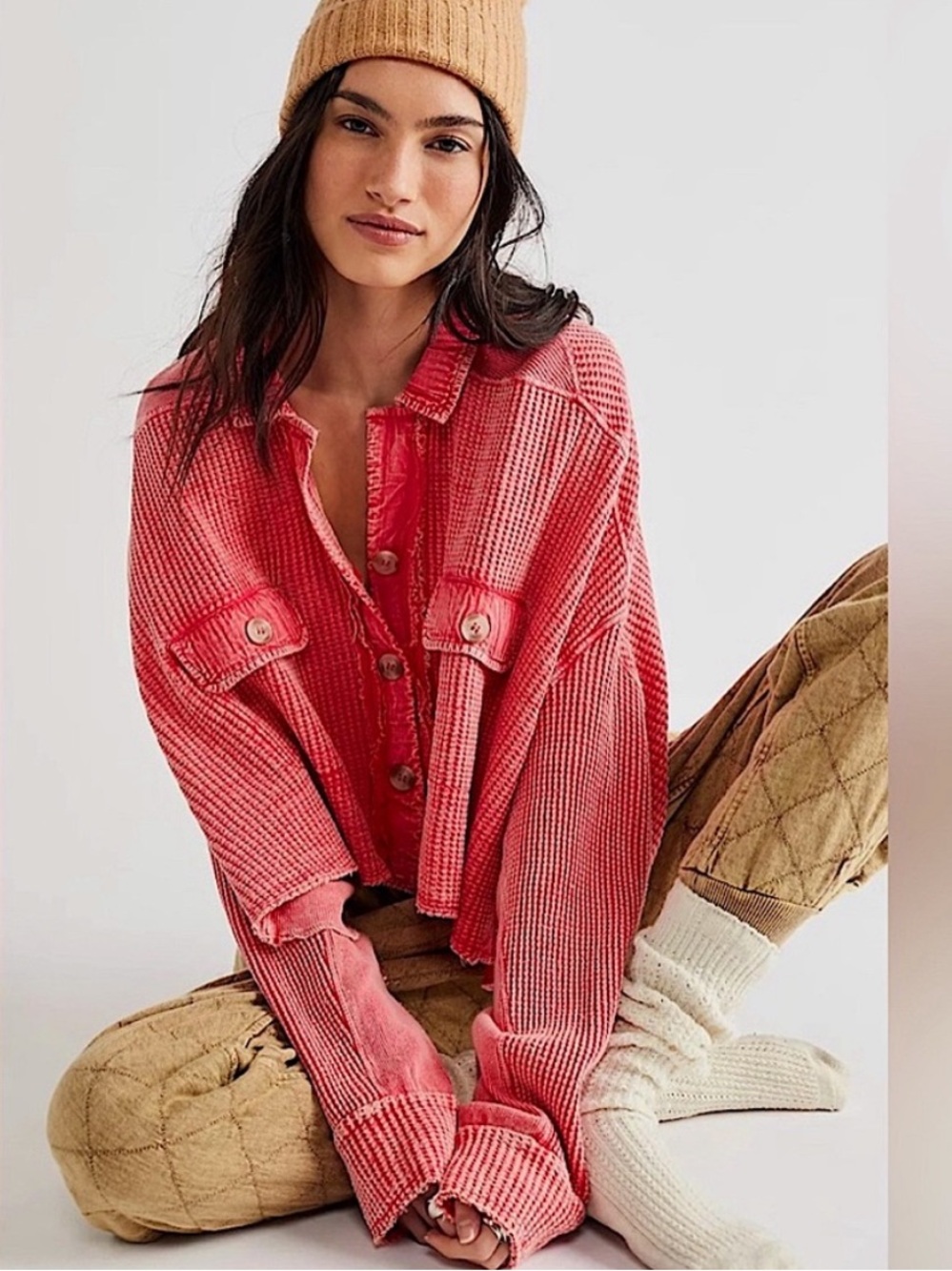Free People cropped Scout jacket ❤️💞❤️